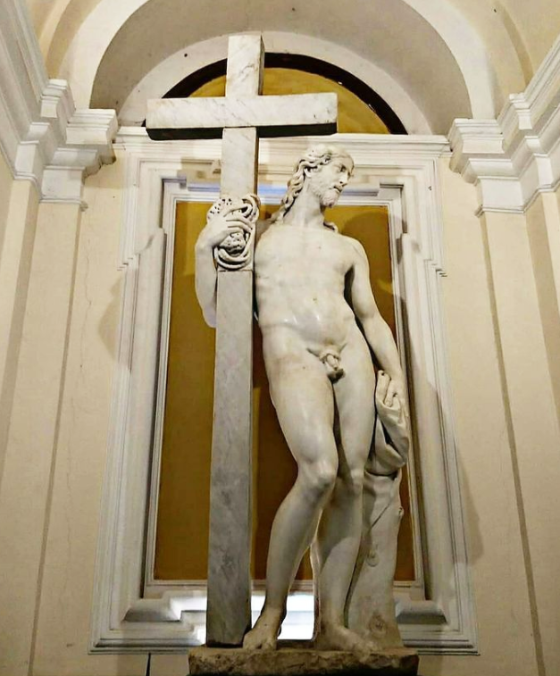 famous marble jesus