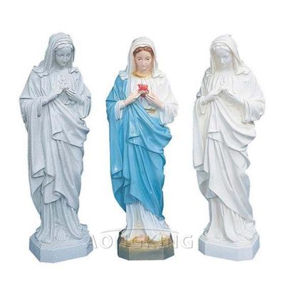 immaculate heart of Mary statue