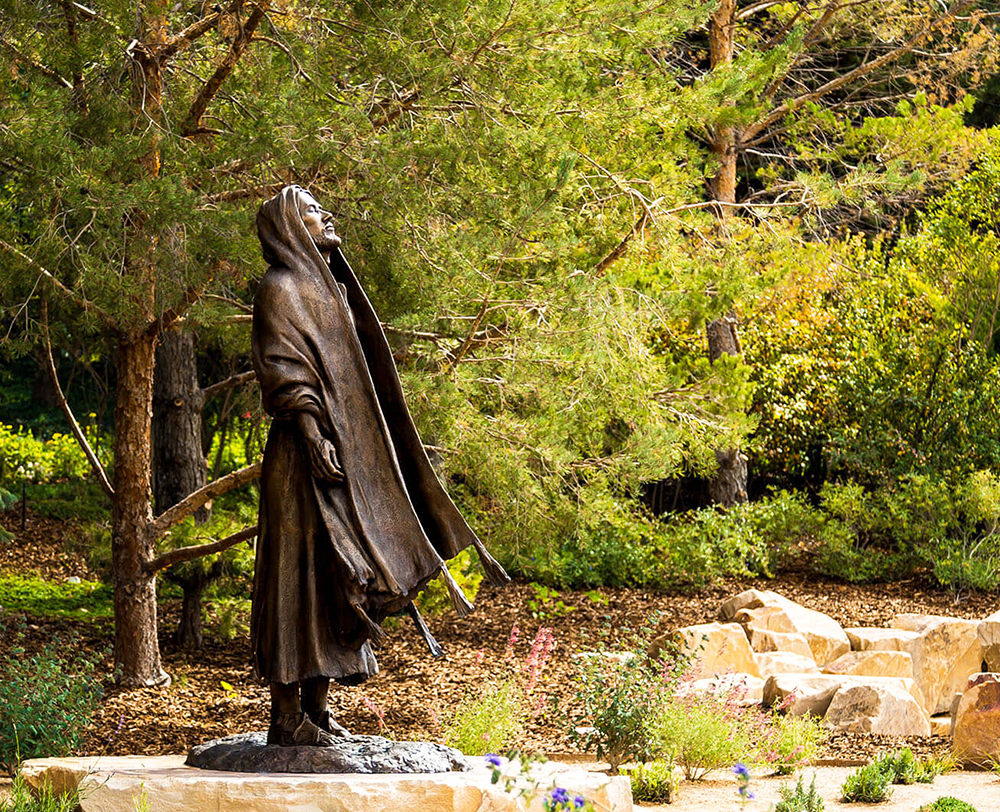 Famous Religious Catholic Garden Statues Called Oh My Father