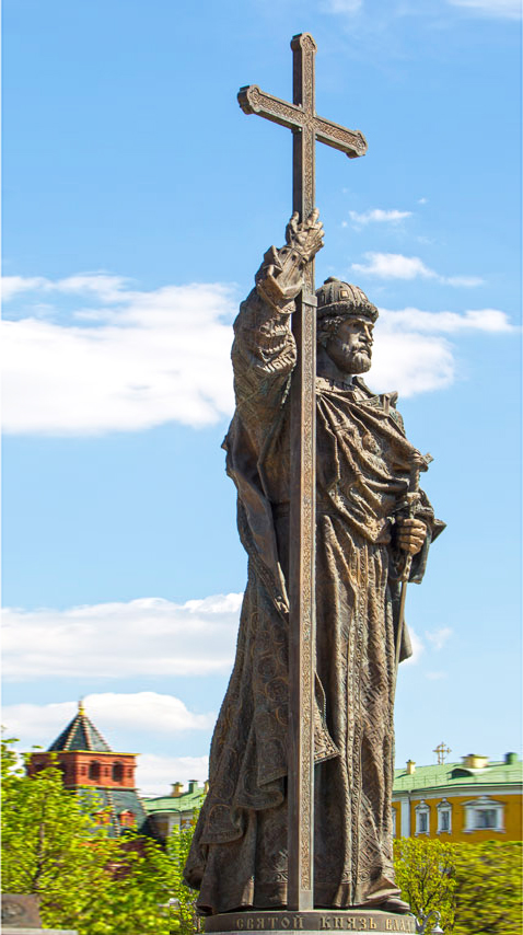 Bronze Large Famous Catholic Figure Orthodox Religion Statue