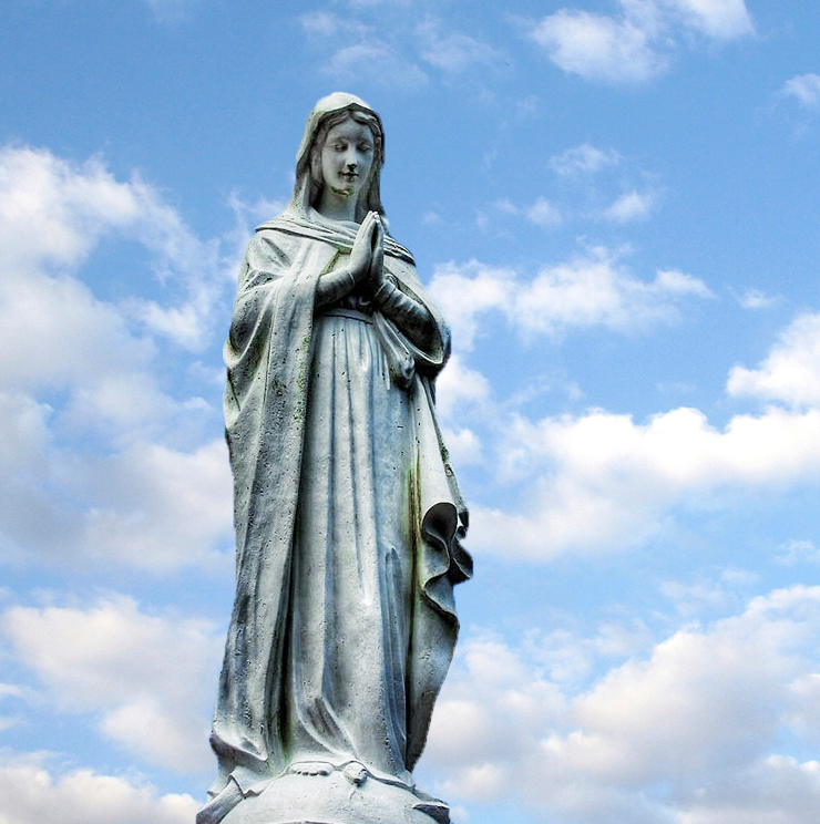 Statue of Mary Outdoor