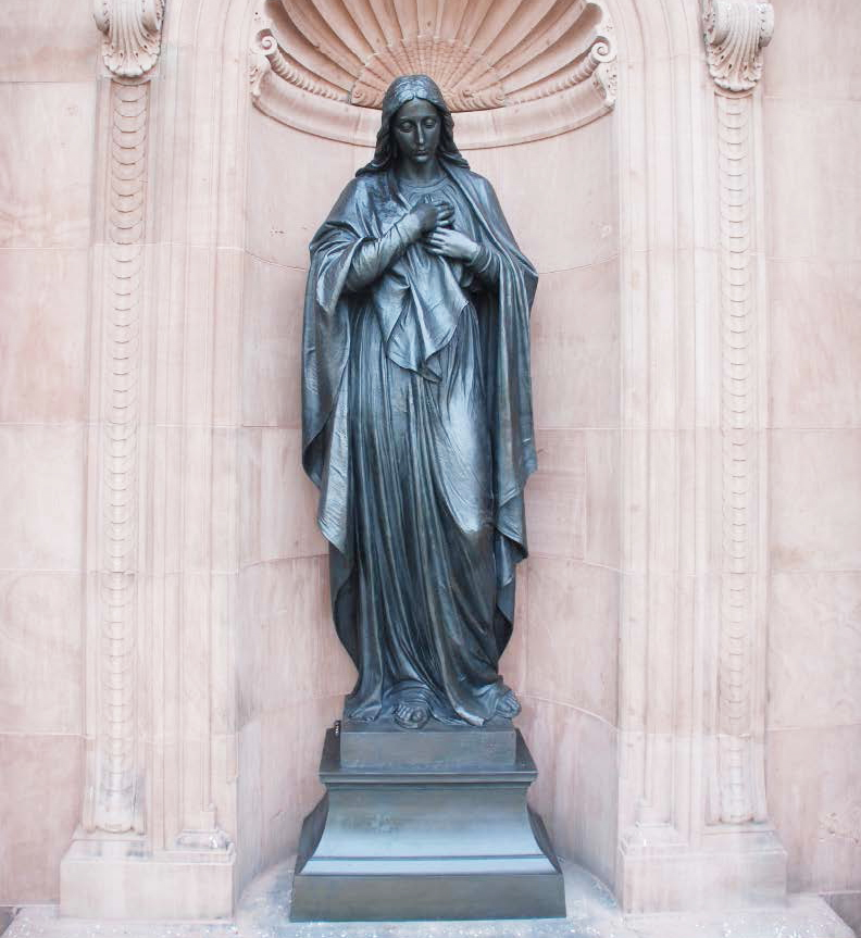 statue of St.Mark