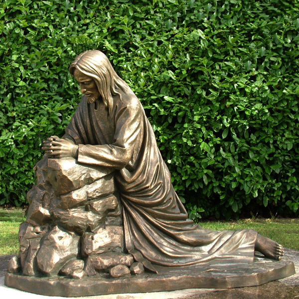 Famous Religious Catholic Church Statues for Sale Praying Jesus