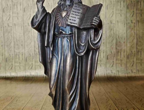 Life-Size Large Standing High Quality Bronze Buy Religious Statues