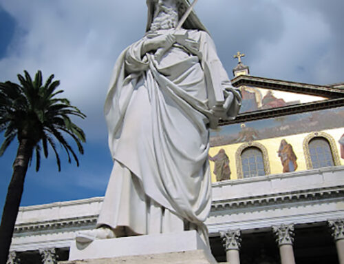 Large Famous Marble Outdoor Catholic Saints Statues for Sale