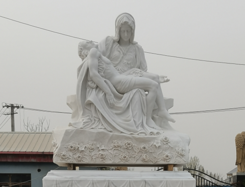 Famous Religious Marble Large Outdoor Catholic Worship Statues