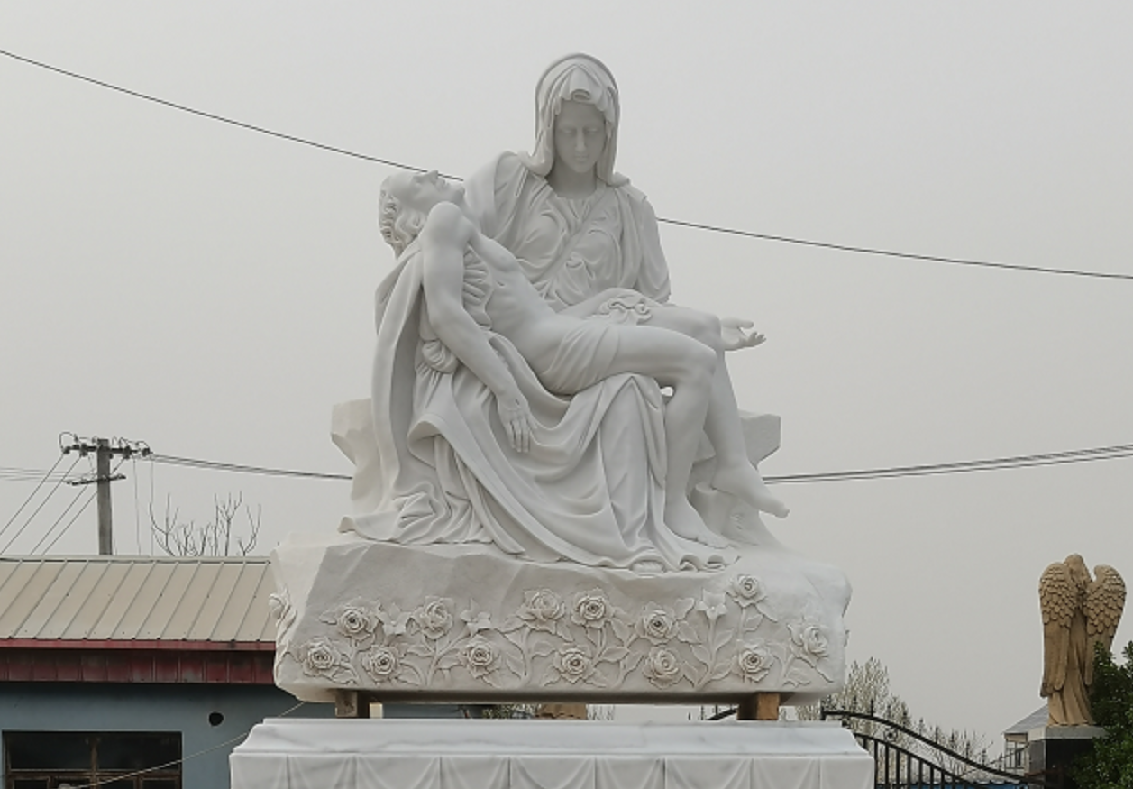 catholic worship statues