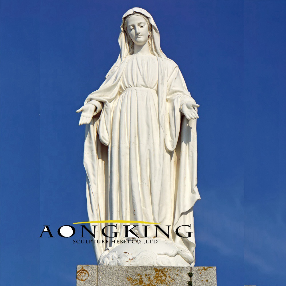 our lady of grace garden statue (5)