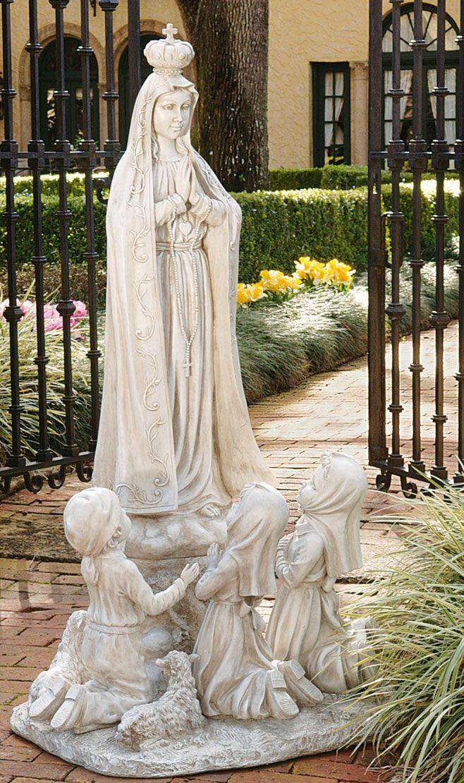 our lady of grace statue outdoor (4)
