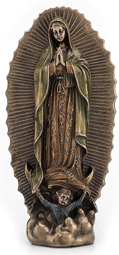 our lady of guadalupe statue (2)