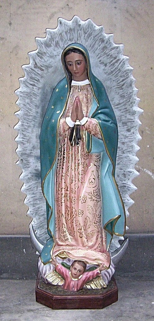 our lady of guadalupe statue (5)