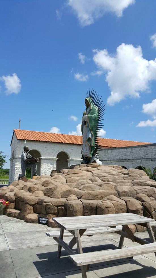 our lady of guadalupe statue outdoor (3)