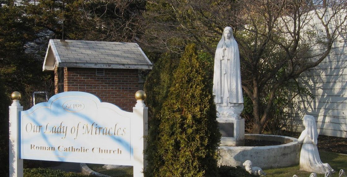 our lady of miracles statue