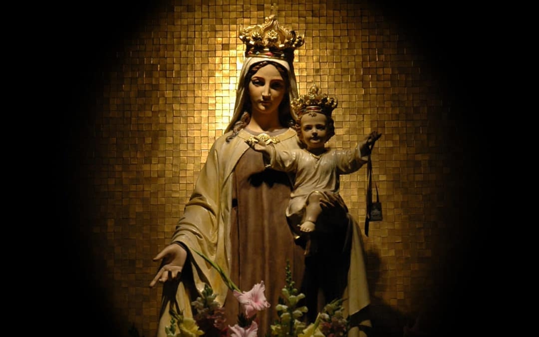 our lady of mount carmel statue (3)