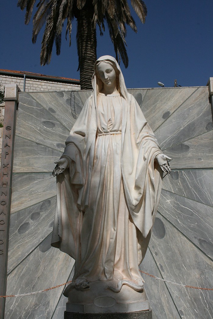 our lady of nazareth statue (2)