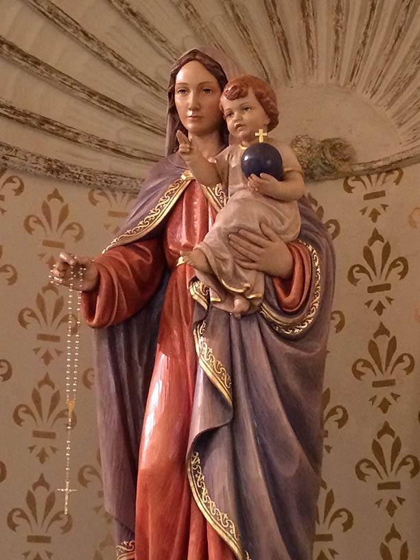 our lady of pompeii statue (1)