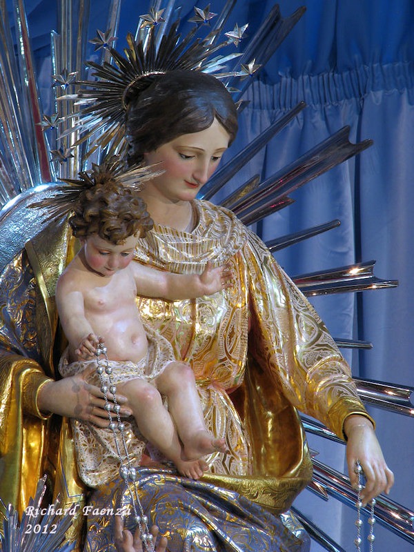 our lady of prompt succor statue (1)