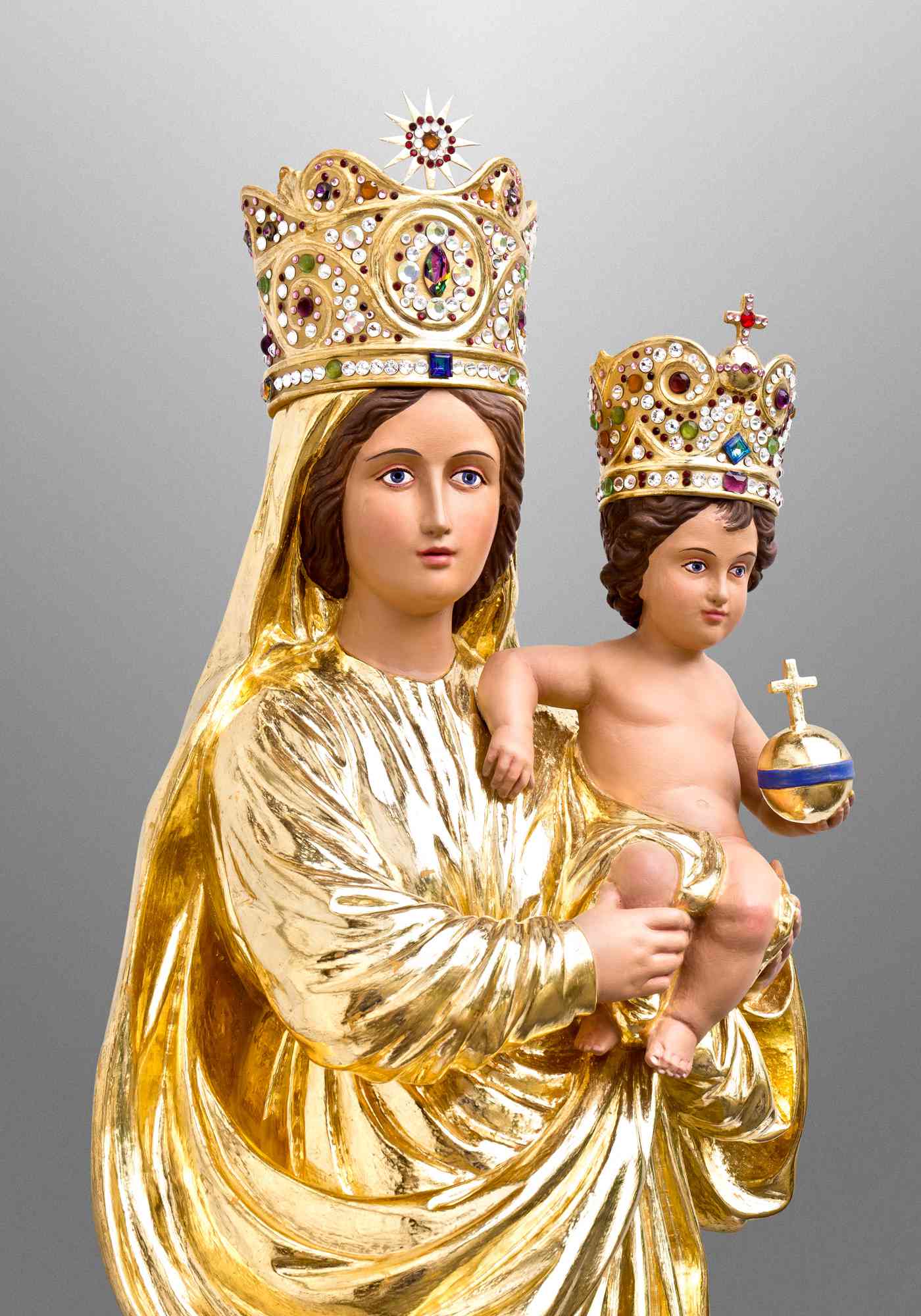 our lady of prompt succor statue (5)
