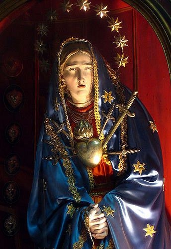 our lady of seven sorrows statue (4)