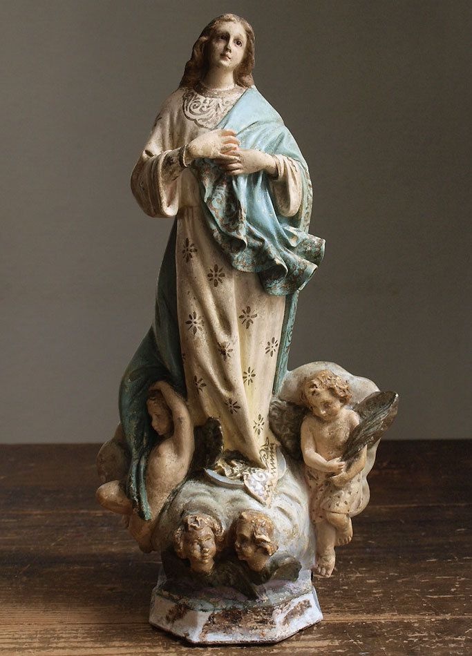 vintage religious statues for sale (3)