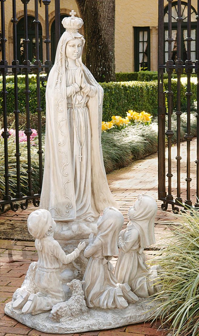 Famous Our Lady of Fatima Garden Statue
