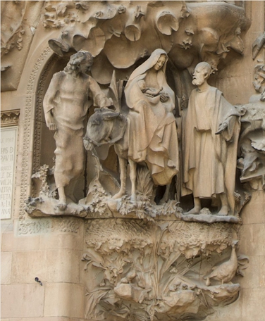 Large Sagrada Familia Statues