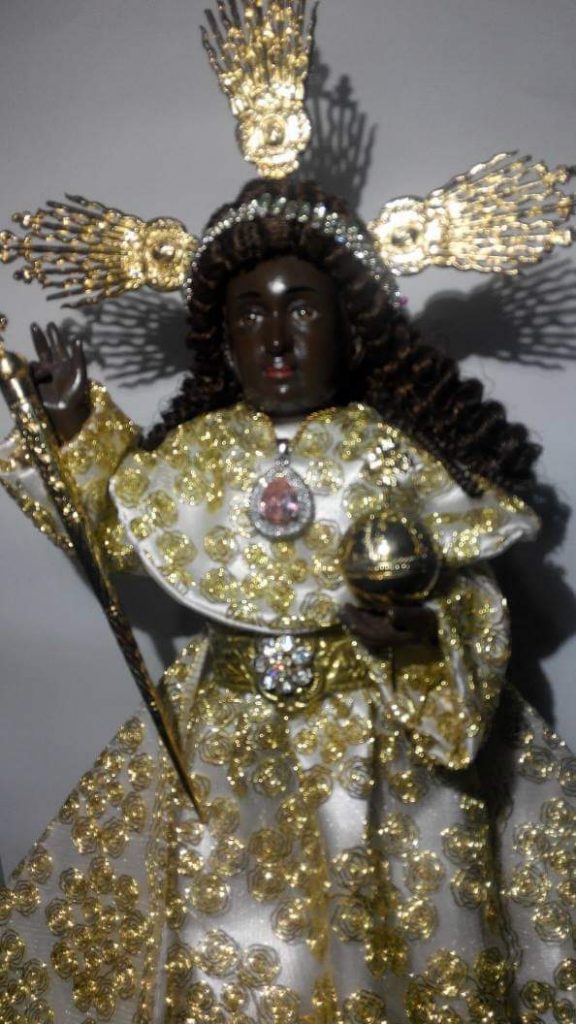 Santo Niño De Pandacan statue