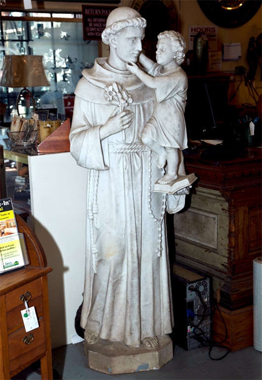 Statue Saint Antoine (4)