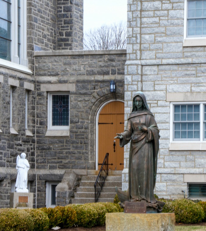 our lady of the cape statue