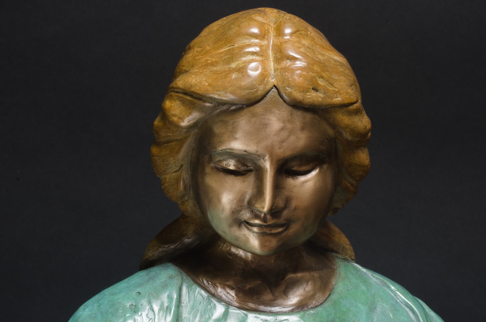 our lady of the smile statue for sale (1)