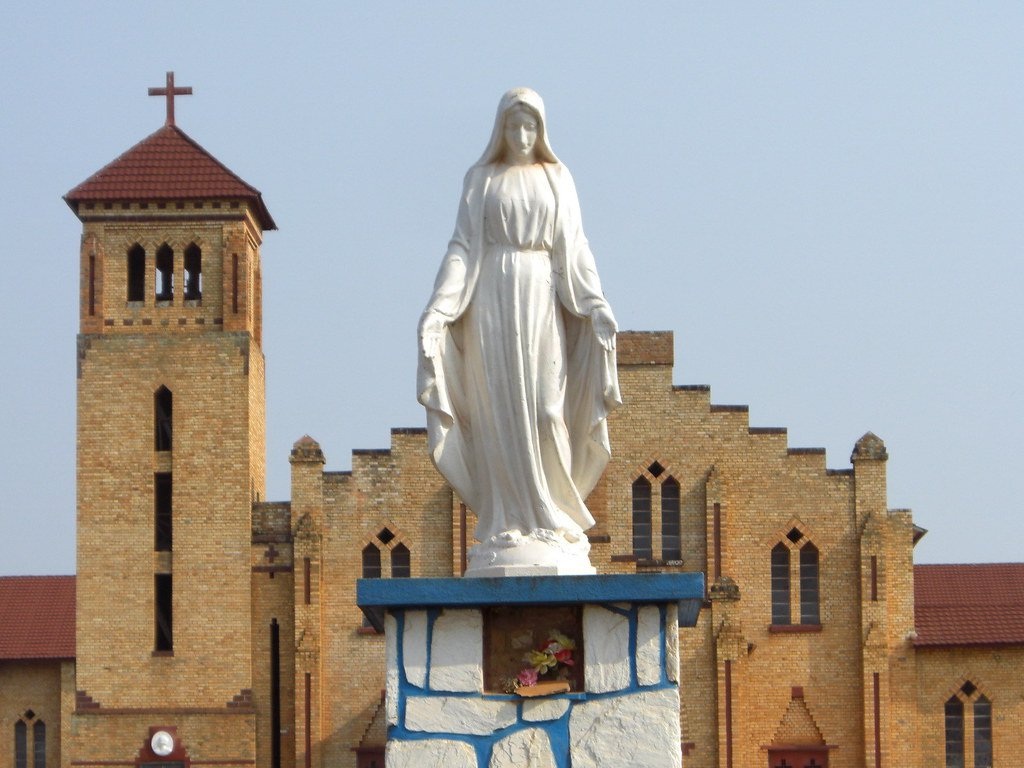 our lady of wisdom statue (1)