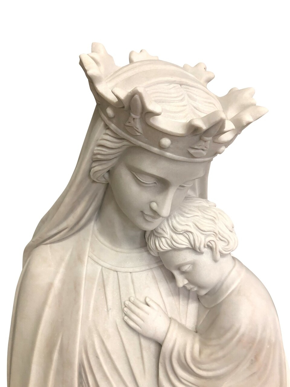 our lady seat of wisdom statue (3)