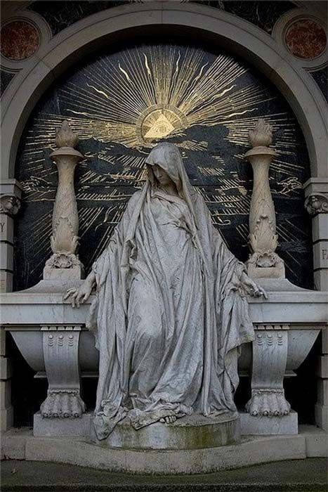 our lady statue for grave (1)