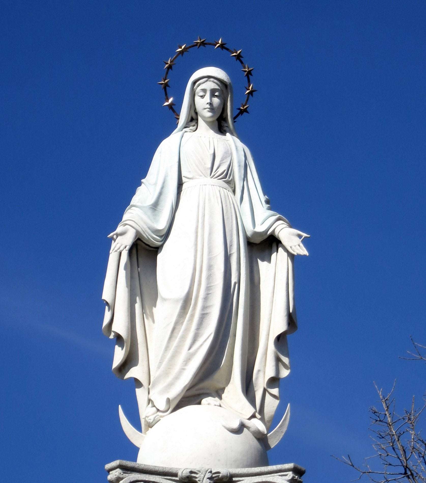 our lady statue for grave (4)