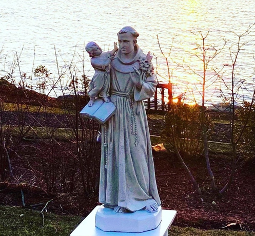 st anthony of padua statue for sale