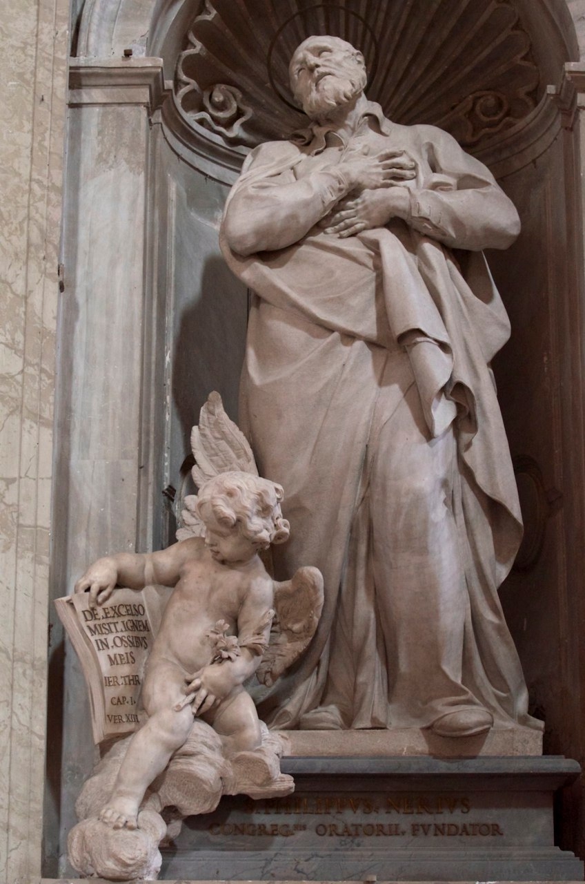 st philip neri statue (1)