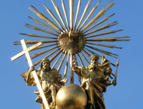 statue of holy trinity
