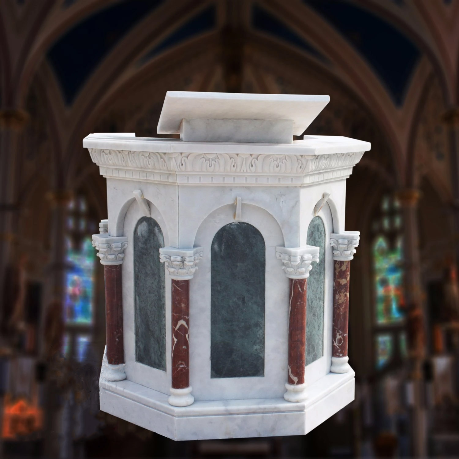 Church Marble Pulpit