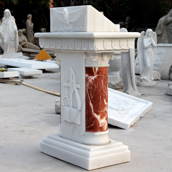 marble church pulpit