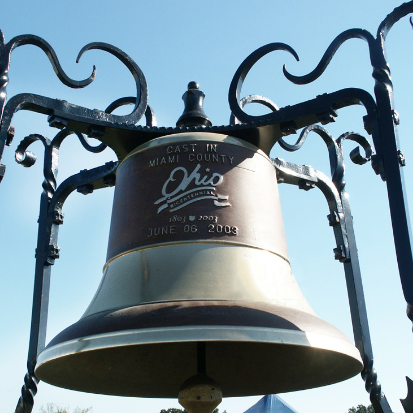 Metal Craft Large Bronze Church Bell