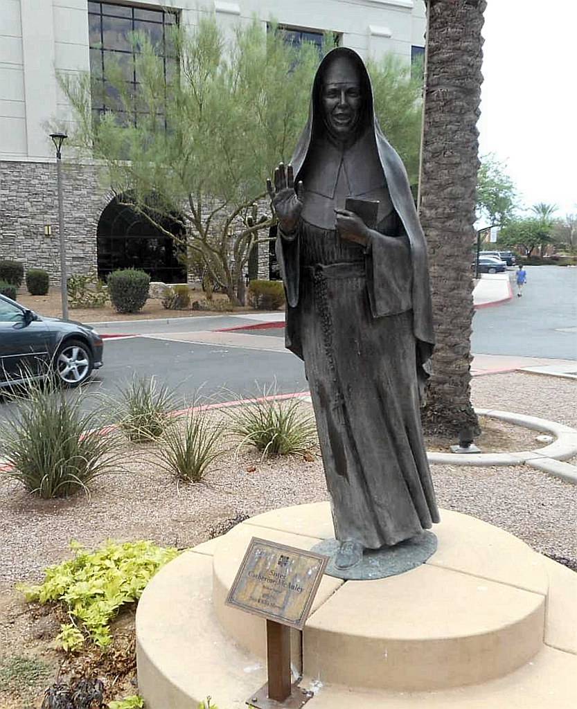 Blessing of the Mercy Sister Statue Catherine 2