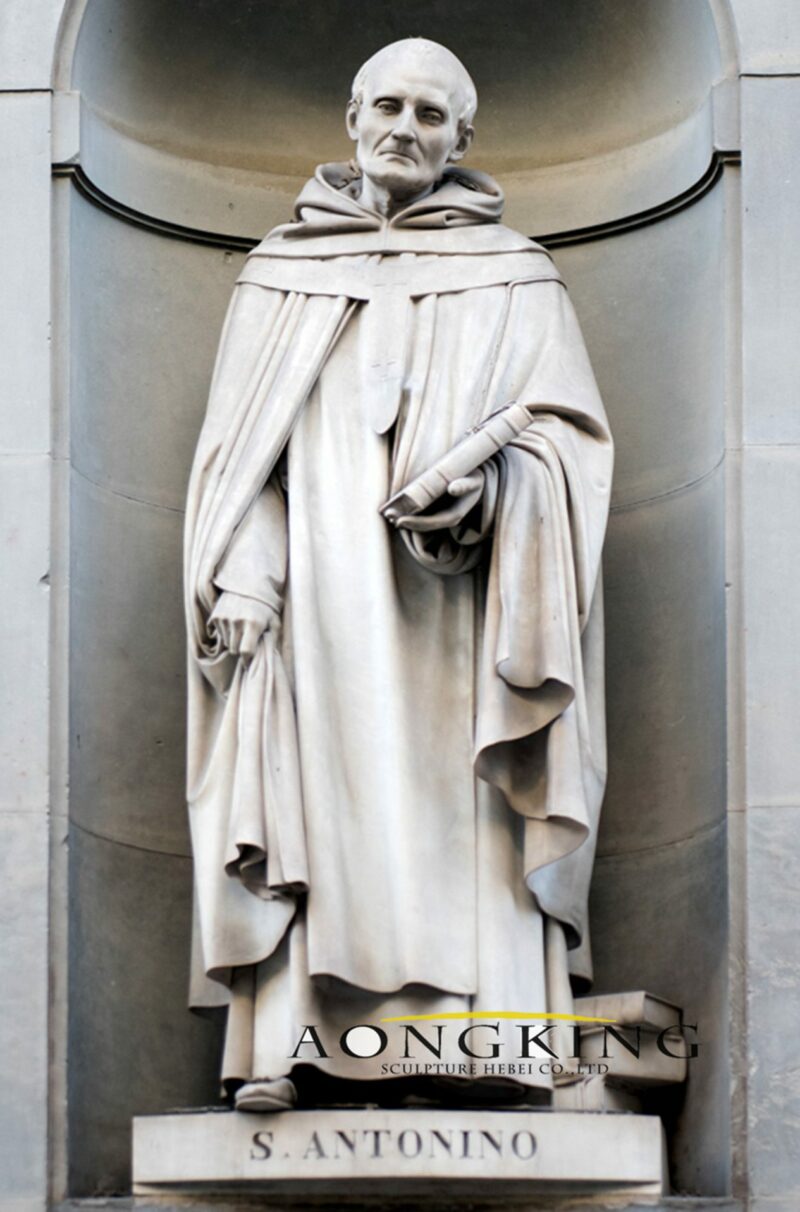 Saint Antoninus of Sorrento sculpture