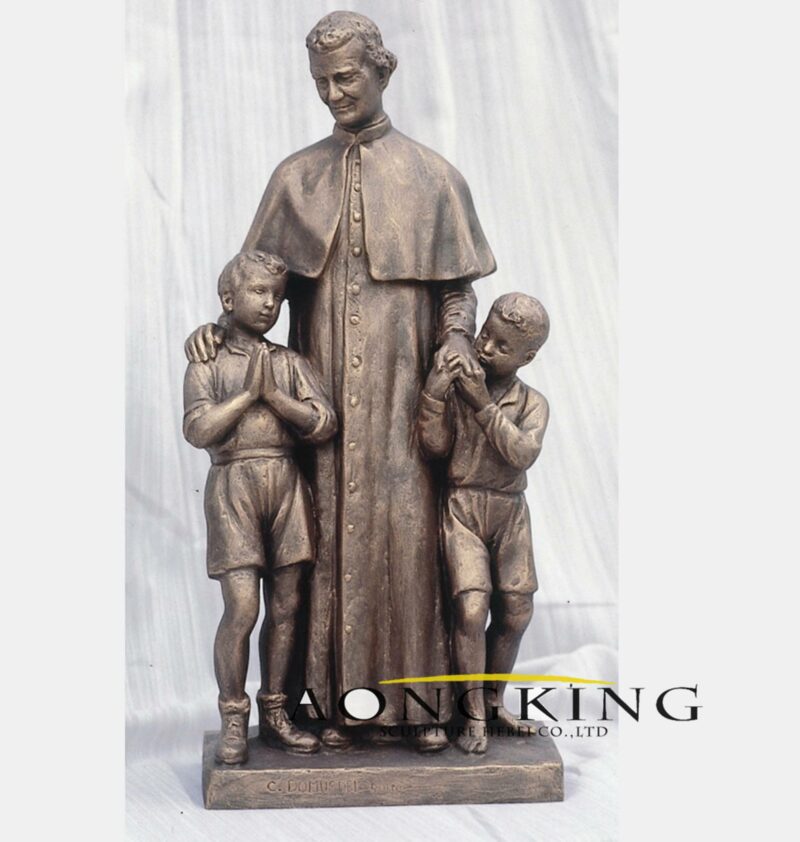 St.John Bosco bronze Statues