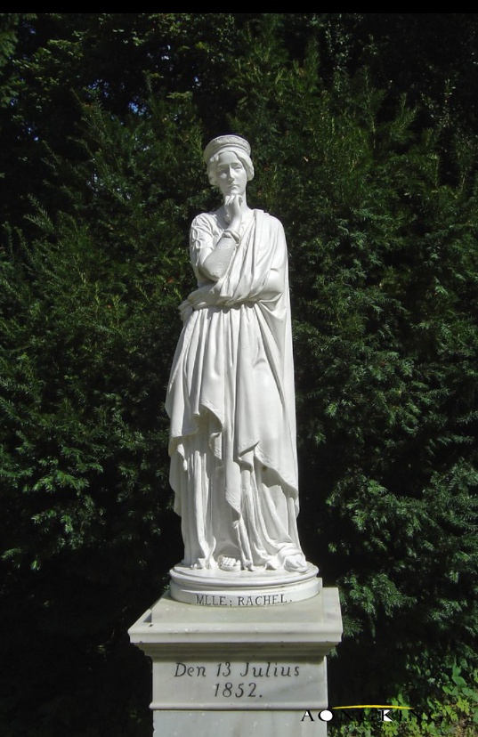 marble statue of Rachel