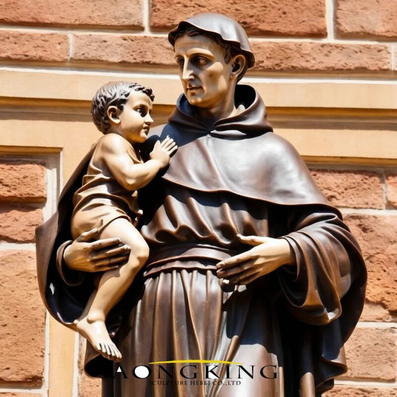 Saint Anthony of Padua with child Jesus